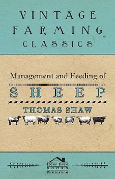 Management and Feeding of Sheep