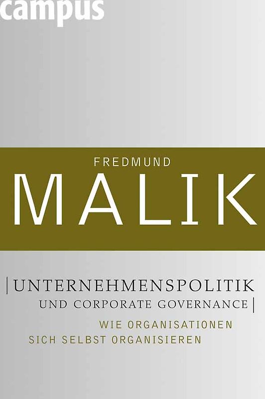 Unternehmenspolitik und Corporate Governance