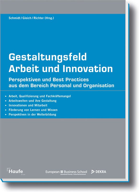 Gestaltungsfeld Arbeit und Innovation