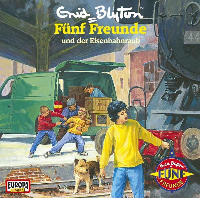Fünf Freunde - CD / Fünf Freunde und der Eisenbahnraub