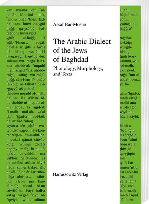 The Arabic Dialect of the Jews of Baghdad