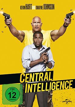 Central Intelligence DVD
