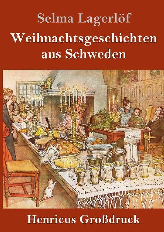 Weihnachtsgeschichten aus Schweden (Großdruck)