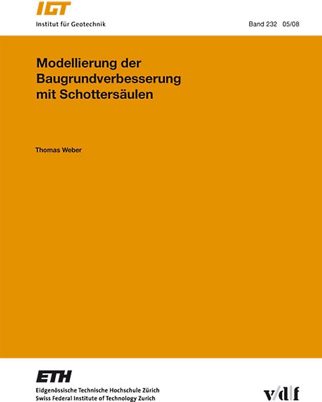 Modellierung der Baugrundverbesserung mit Schottersäulen