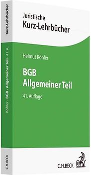 BGB Allgemeiner Teil