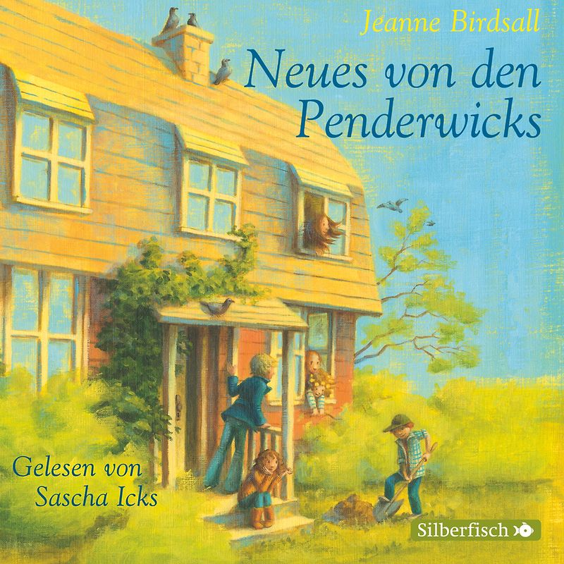 Die Penderwicks 4: Neues von den Penderwicks
