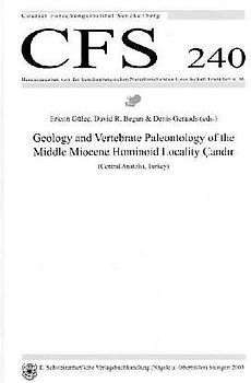 Geology and Vertebrate Paleontology of the Middle Miocene Hominoid Locality Candir (Central Anatolia, Turkey)