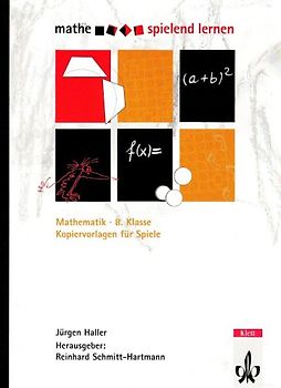 Mathe spielend lernen. Kopiervorlagen für Spiele