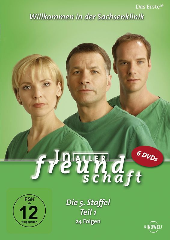 In aller Freundschaft Staffel 5 (10 DVDs) DVD