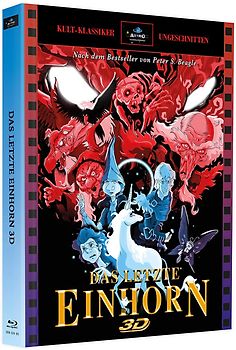 Das letzte Einhorn 3D [Limited Mediabook Edition, Cover Astro, 2 Discs] 3D Blu-ray Disc