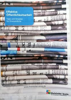 Effektive Öffentlichkeitsarbeit