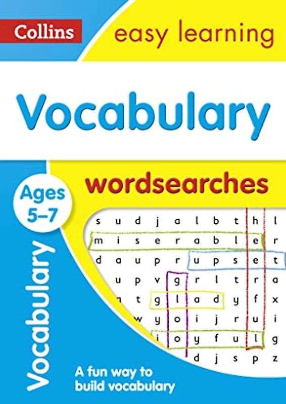 Vocabulary Word Searches Ages 5-7: Ideal for home learning (Collins Easy Learning KS1)