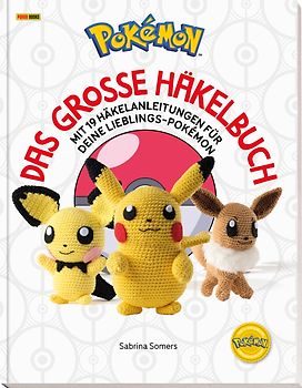 Pokémon: Das große Häkelbuch