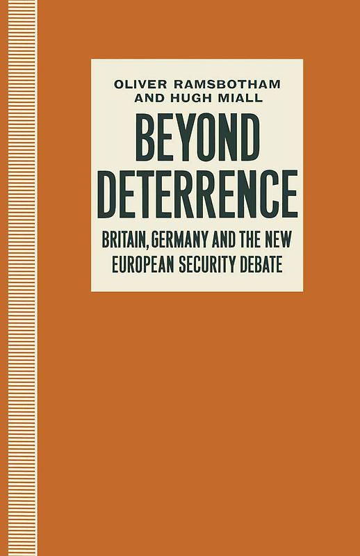 Beyond Deterrence