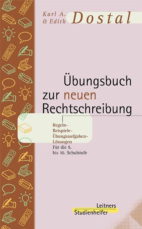 Übungsbuch zur neuen Rechtschreibung