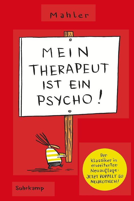 Mein Therapeut ist ein Psycho