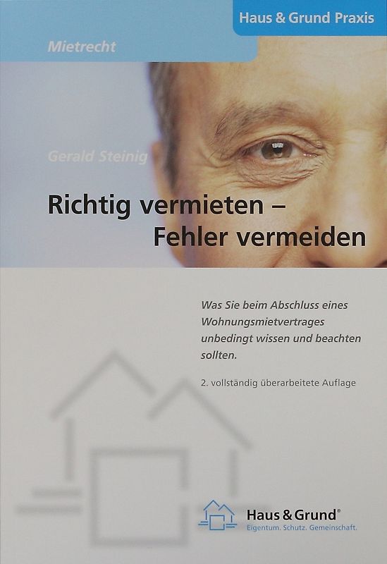 Richtig vermieten - Fehler vermeiden
