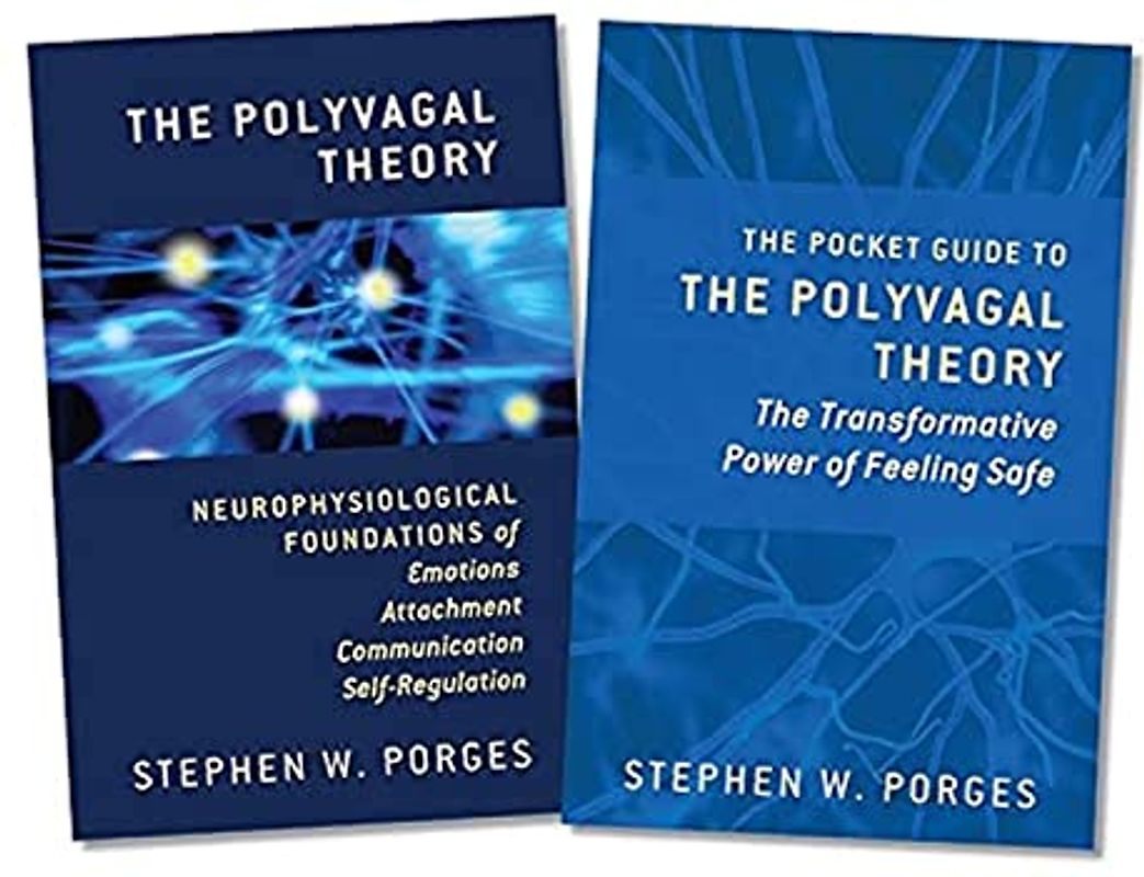 The Polyvagal Theory and the Pocket Guide to the Polyvagal Theory, Two-Book Set