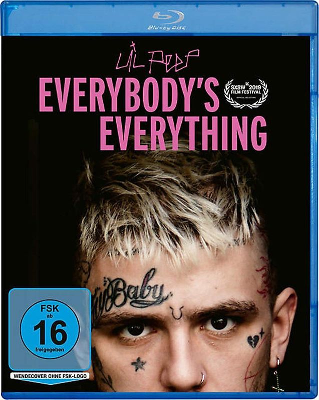Everybody's Everything Blu-ray Disc