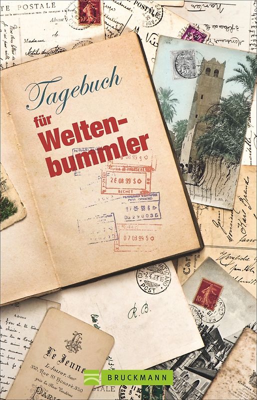 Tagebuch für Weltenbummler