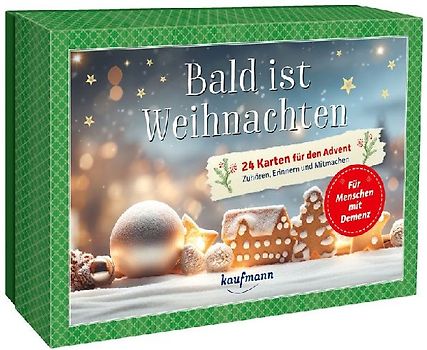 Bald ist Weihnachten - 24 Karten für den Advent