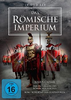 Das Römische Imperium [4 DVDs] DVD
