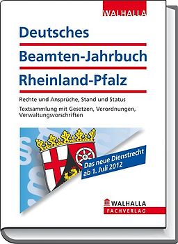Deutsches Beamten-Jahrbuch Rheinland-Pfalz Taschenausgabe 2012