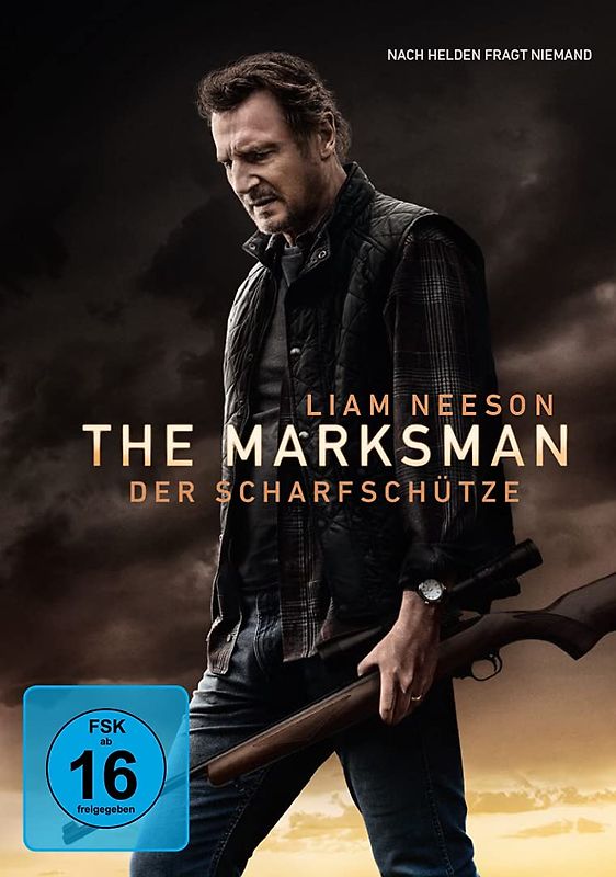 The Marksman-Der Scharfschütze DVD