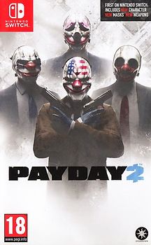 Payday 2 [EU Import] Nintendo Switch