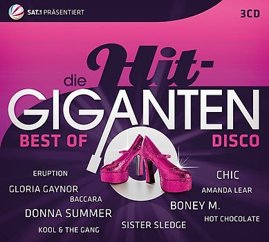 Various - Die Hit Giganten: Best of Disco [3 CDs]