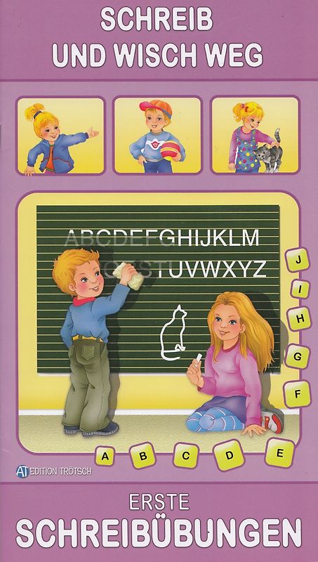 Meine ersten Schreibübungen. Schreib und wisch weg