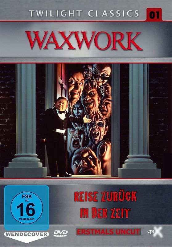 Waxwork - Reise zurück in der Zeit (Uncut) DVD