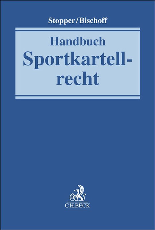 Handbuch Sportkartellrecht