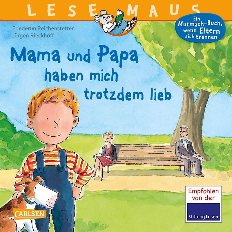 LESEMAUS 37: Mama und Papa haben mich trotzdem lieb
