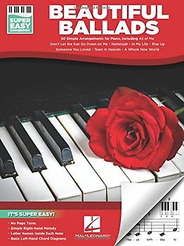 Beautiful Ballads: Super Easy Songbook