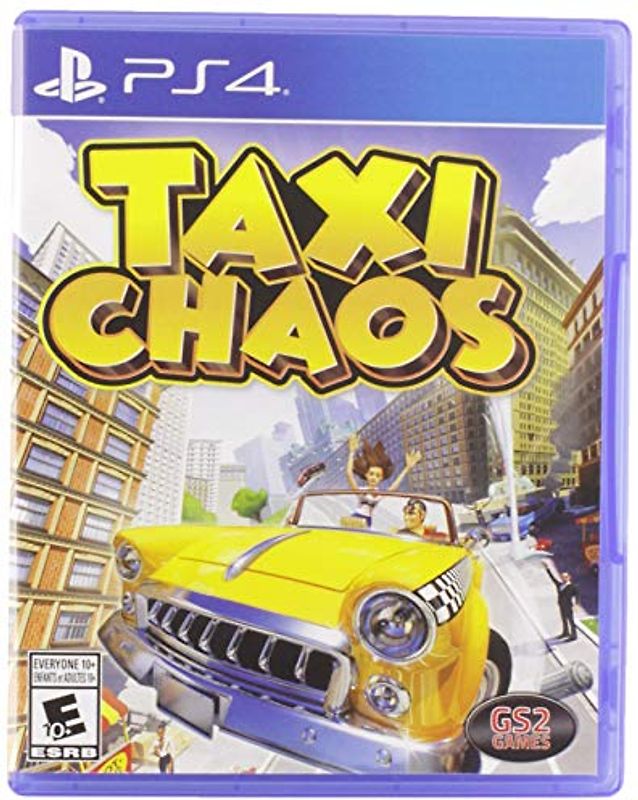 Taxi Chaos [US Import] PlayStation 4