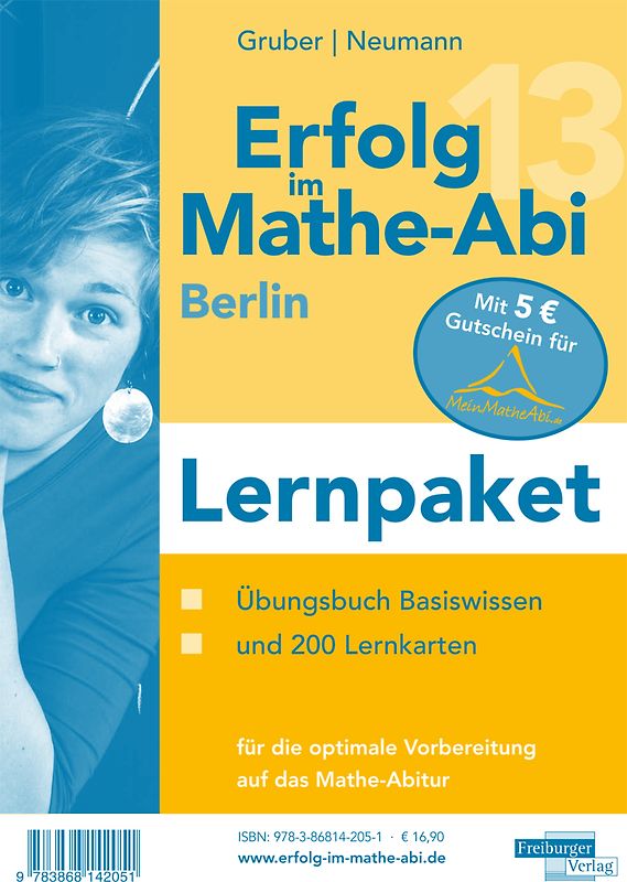 Erfolg im Mathe-Abi 2013 Berlin Lernpaket