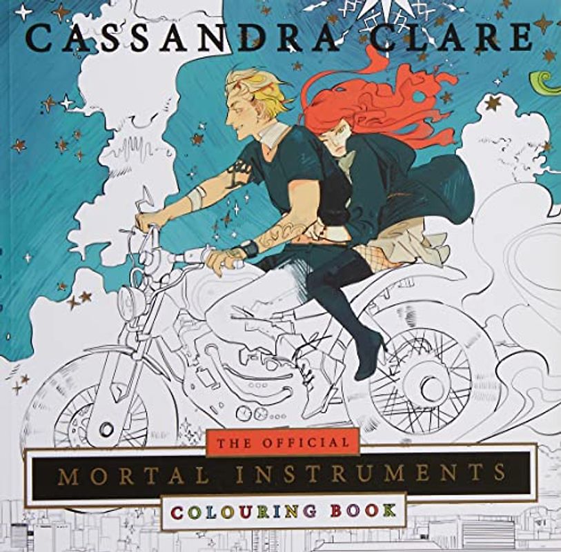 The Official Mortal Instruments Colouring Book