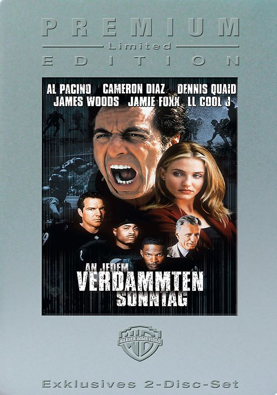 An jedem verdammten Sonntag - Metalpak DVD
