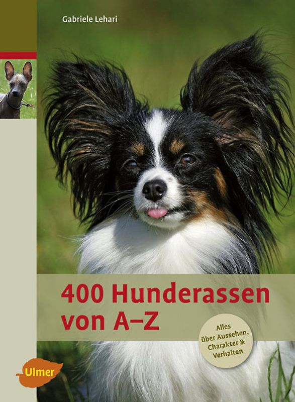 400 Hunderassen von A - Z