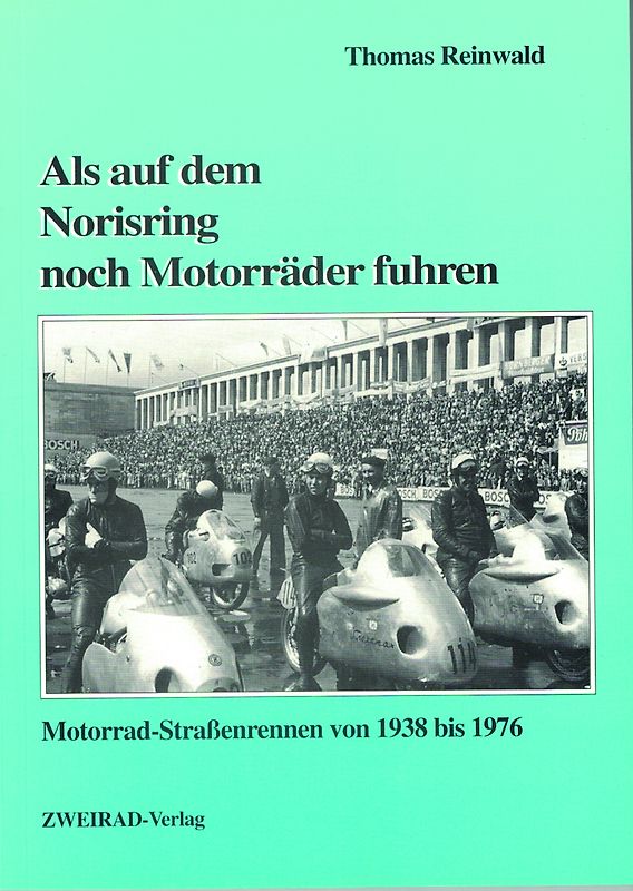 Als auf dem Norisring noch Motorräder fuhren