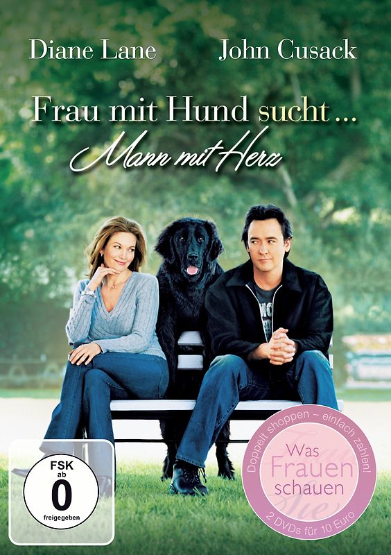 Frau mit Hund sucht Mann mit Herz DVD