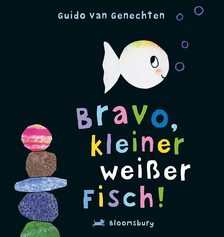 Bravo, kleiner weißer Fisch!