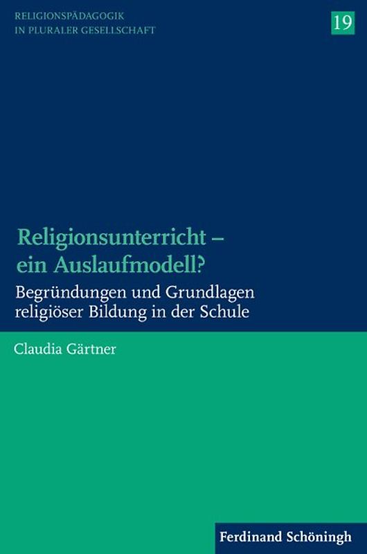 Religionsunterricht - ein Auslaufmodell?