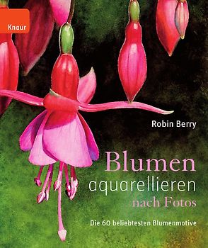 Blumen aquarellieren nach Fotos