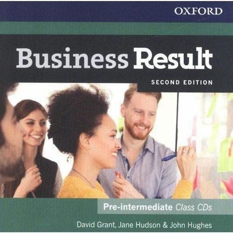 Business Result Pre-intermediate,Class Audio-CDs: Business English you can take to work today (Business Result Second Edition)