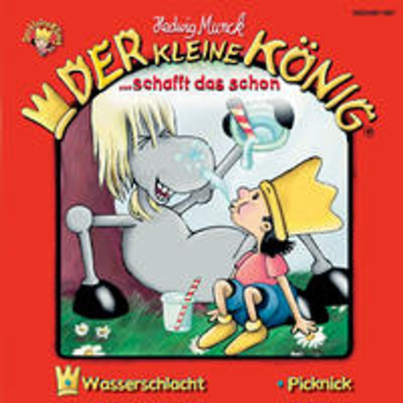Der kleine König - CD / Der kleine König schafft das schon