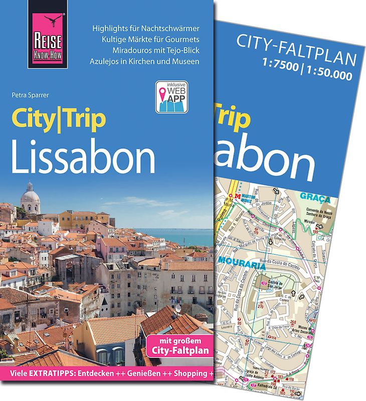 Reise Know-How CityTrip Lissabon