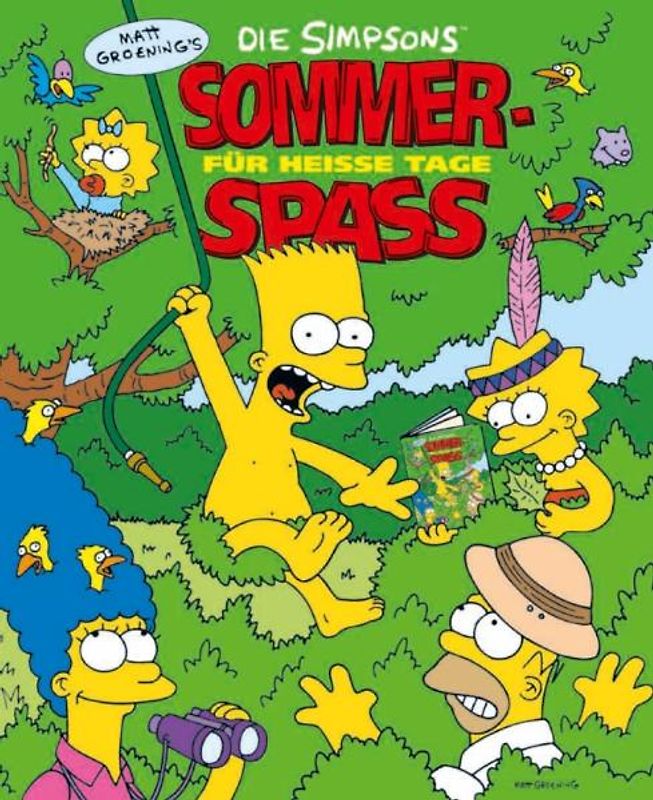 Simpsons: Sommerspaß für heiße Tage