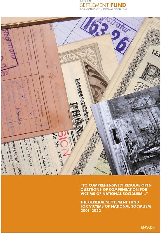 “To Comprehensively Resolve Open Questions Of Compensation For Victims Of National Socialism…”